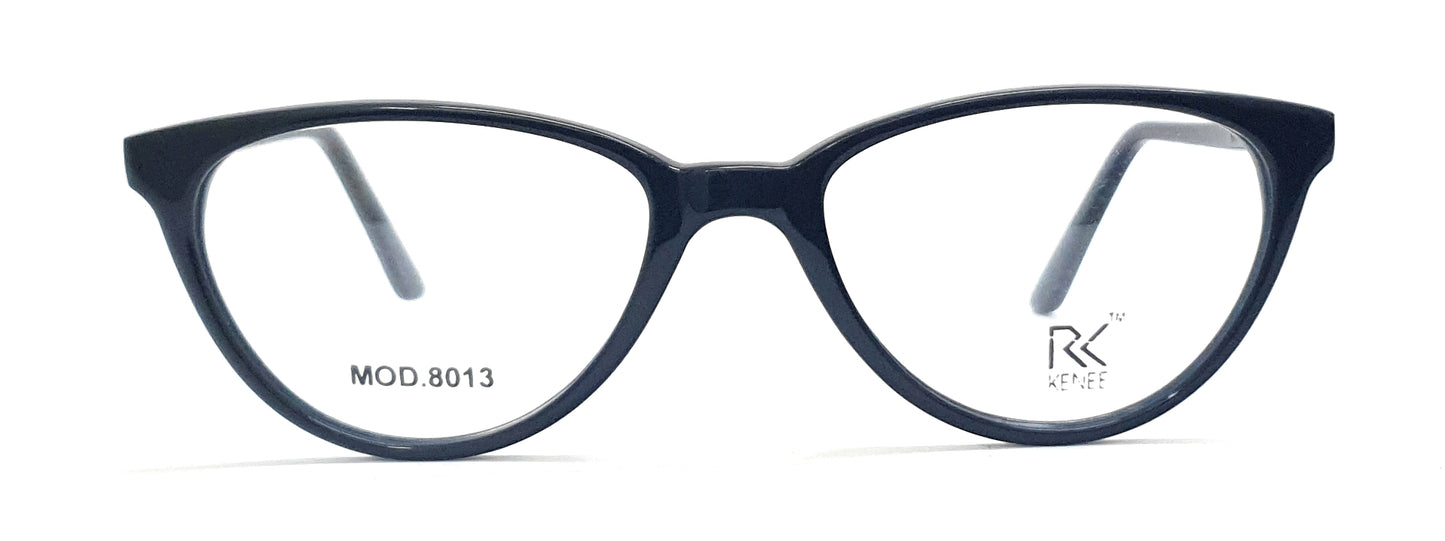 Cateye Eyeglasses RK KENEE MOD 8013 Black