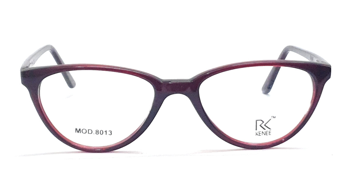 Cateye Eyeglasses RK KENEE MOD 8013 Brown