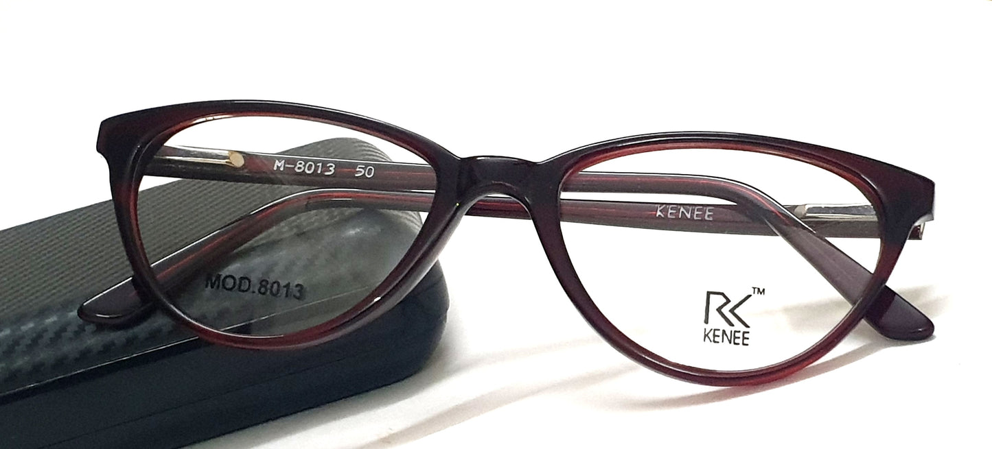 Cateye Eyeglasses RK KENEE MOD 8013 Brown
