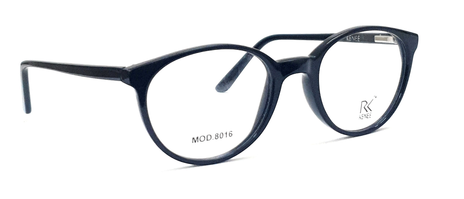 Round Eyeglasses RK KENEE MOD 8016 Black