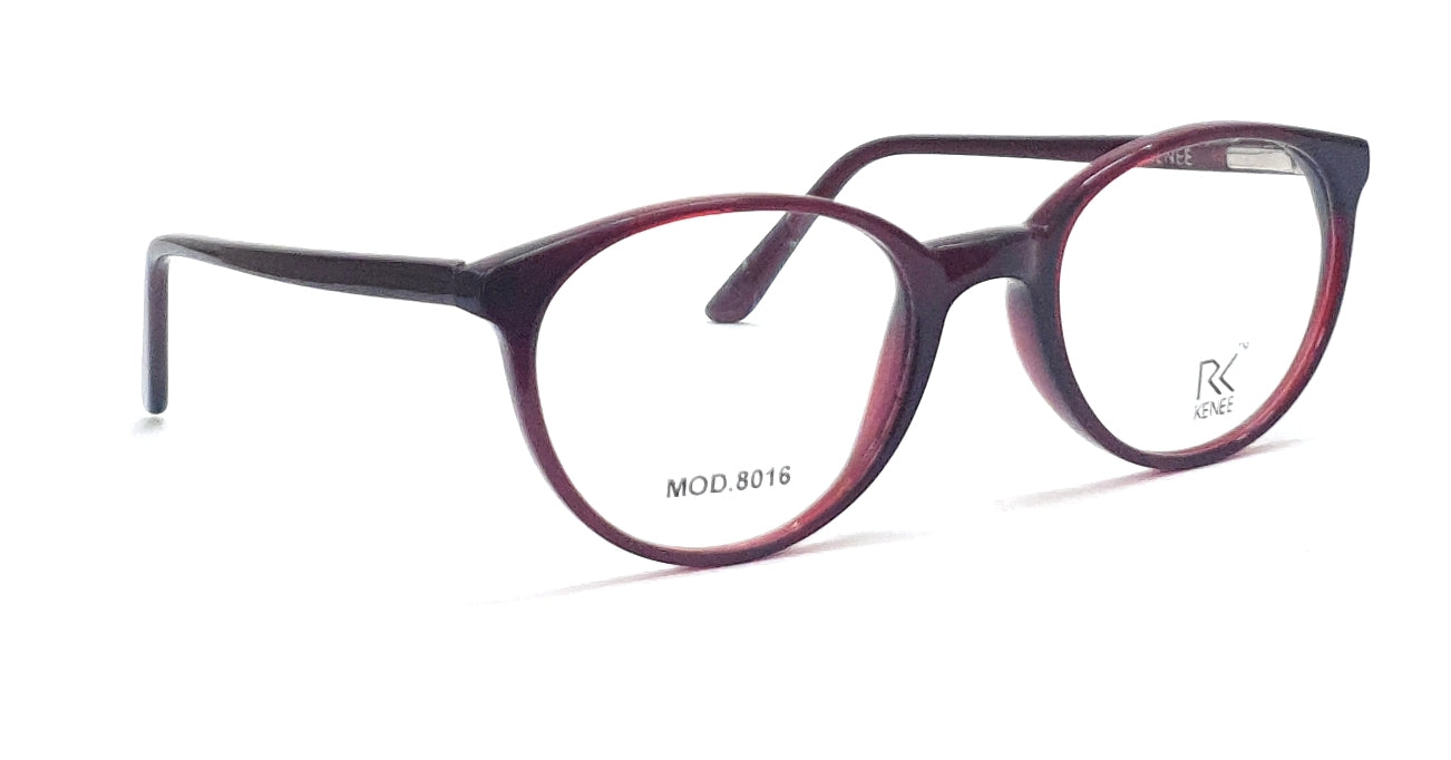 Round Eyeglasses RK KENEE MOD 8016 Brown