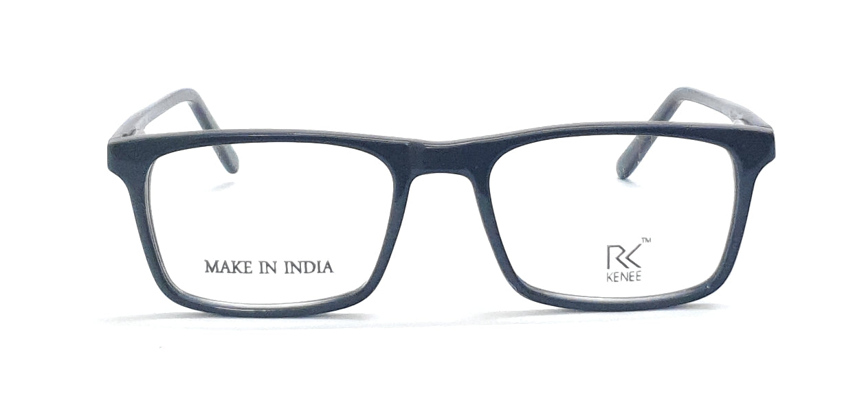 Rectangle Eyeglasses RK KENEE MOD 8019 Black