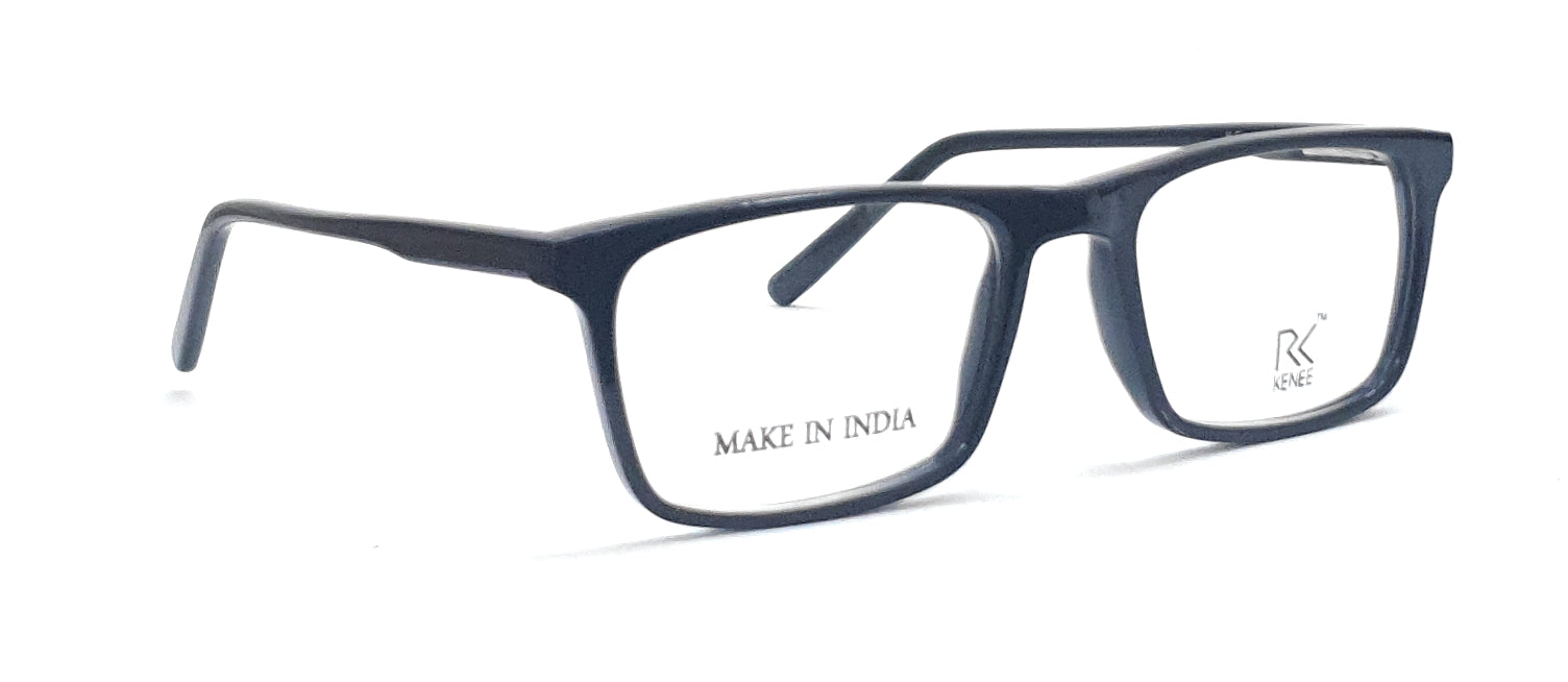 Rectangle Eyeglasses RK KENEE MOD 8019 Black