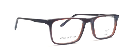 Rectangle Eyeglasses RK KENEE MOD 8019 Brown