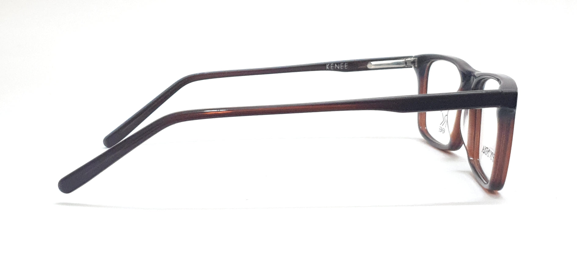 Rectangle Eyeglasses RK KENEE MOD 8019 Brown