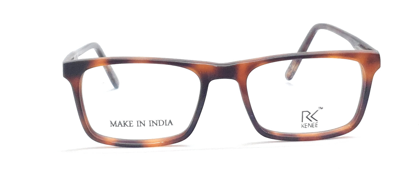 Rectangle Eyeglasses RK KENEE MOD 8019 DA Brown