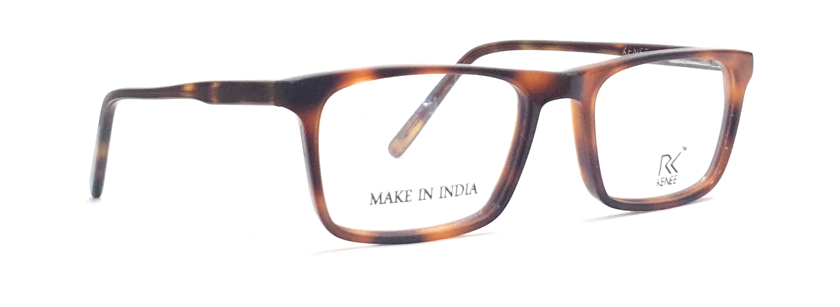 Rectangle Eyeglasses RK KENEE MOD 8019 DA Brown