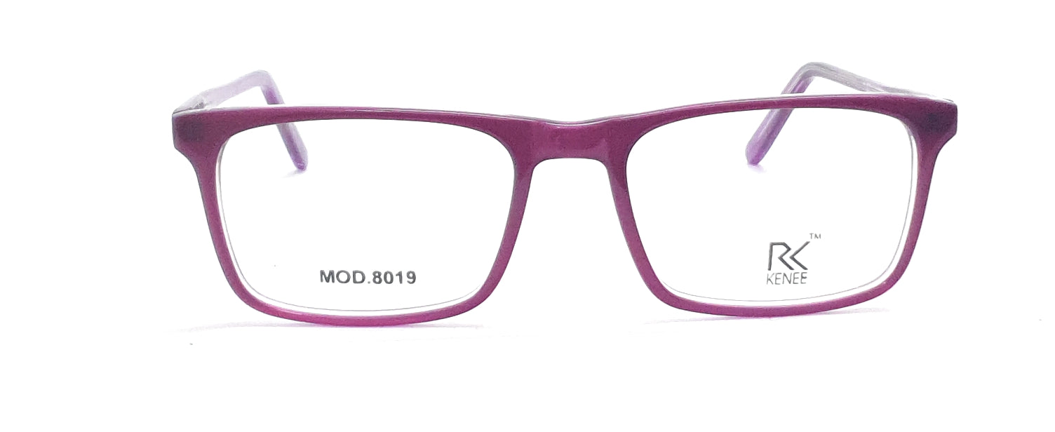 Rectangle Eyeglasses RK KENEE MOD 8019 Pink