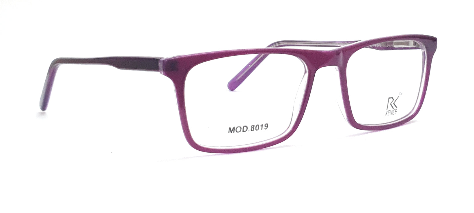 Rectangle Eyeglasses RK KENEE MOD 8019 Pink