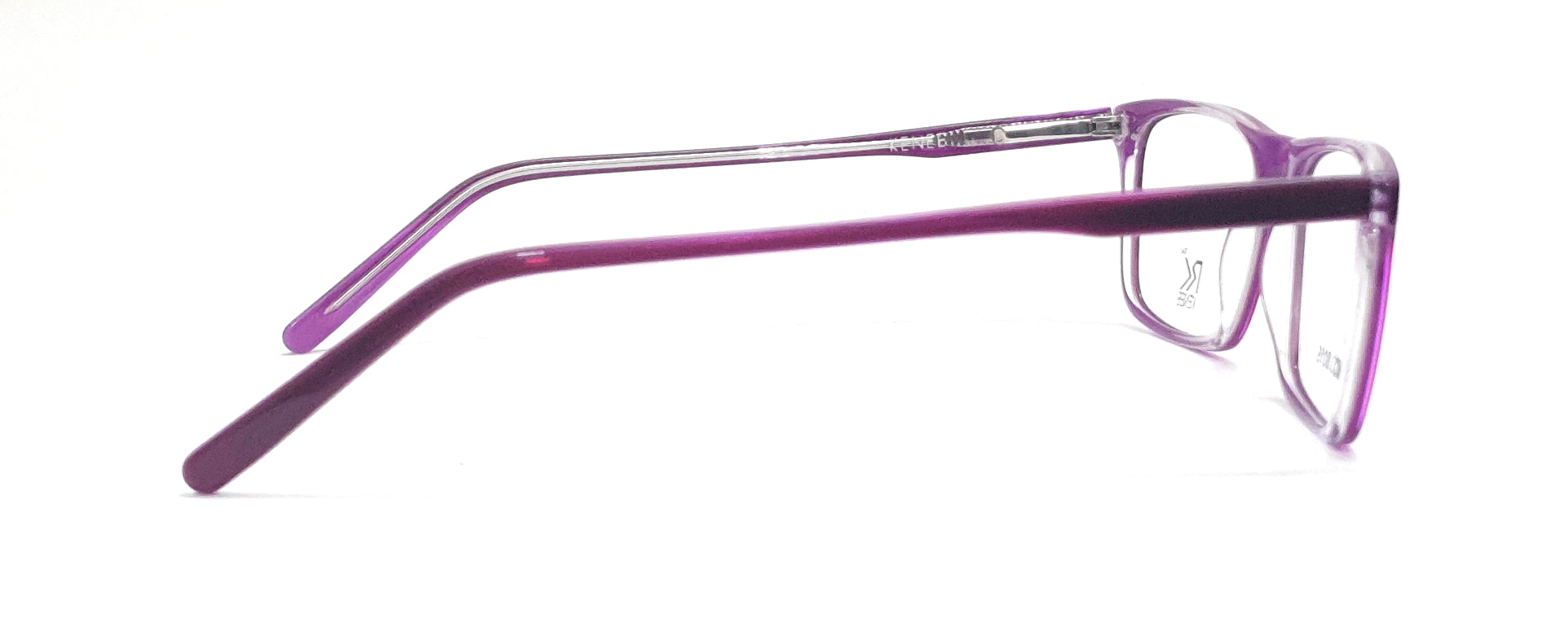 Rectangle Eyeglasses RK KENEE MOD 8019 Pink