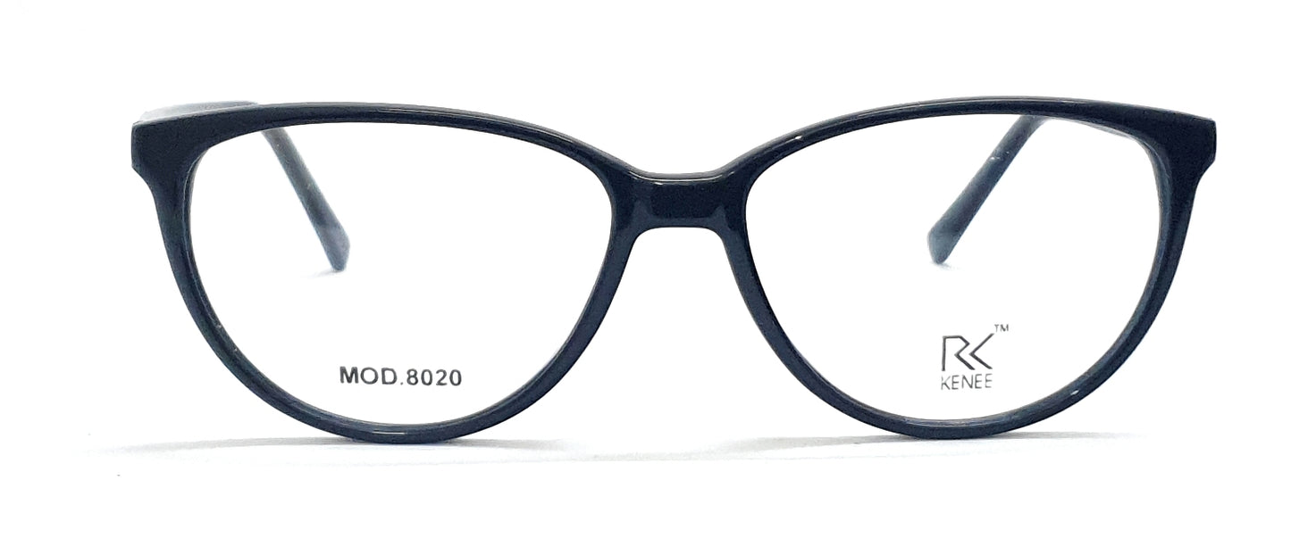 Cateye Eyeglasses RK KENEE MOD 8020 Black