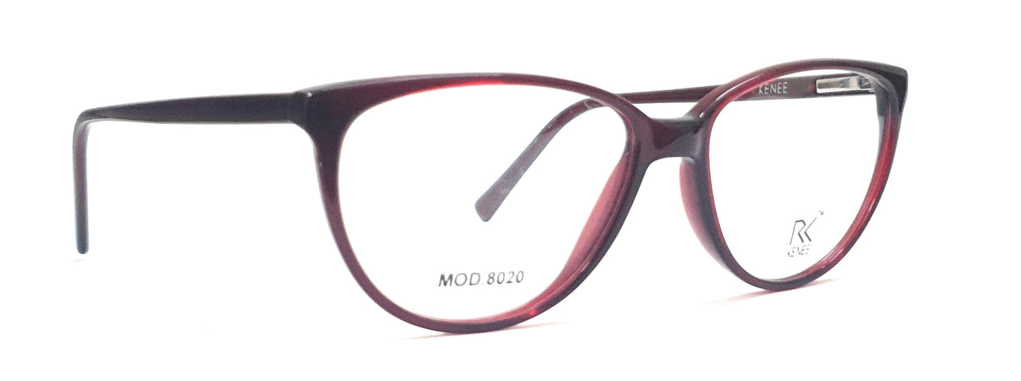Cateye Eyeglasses RK KENEE MOD 8020 Brown
