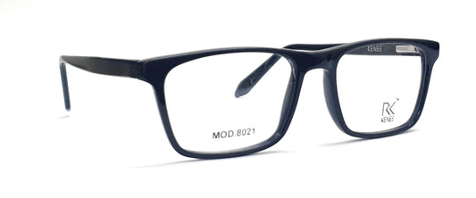 Rectangle Eyeglasses for Kids RK KENEE MOD 8021 Black
