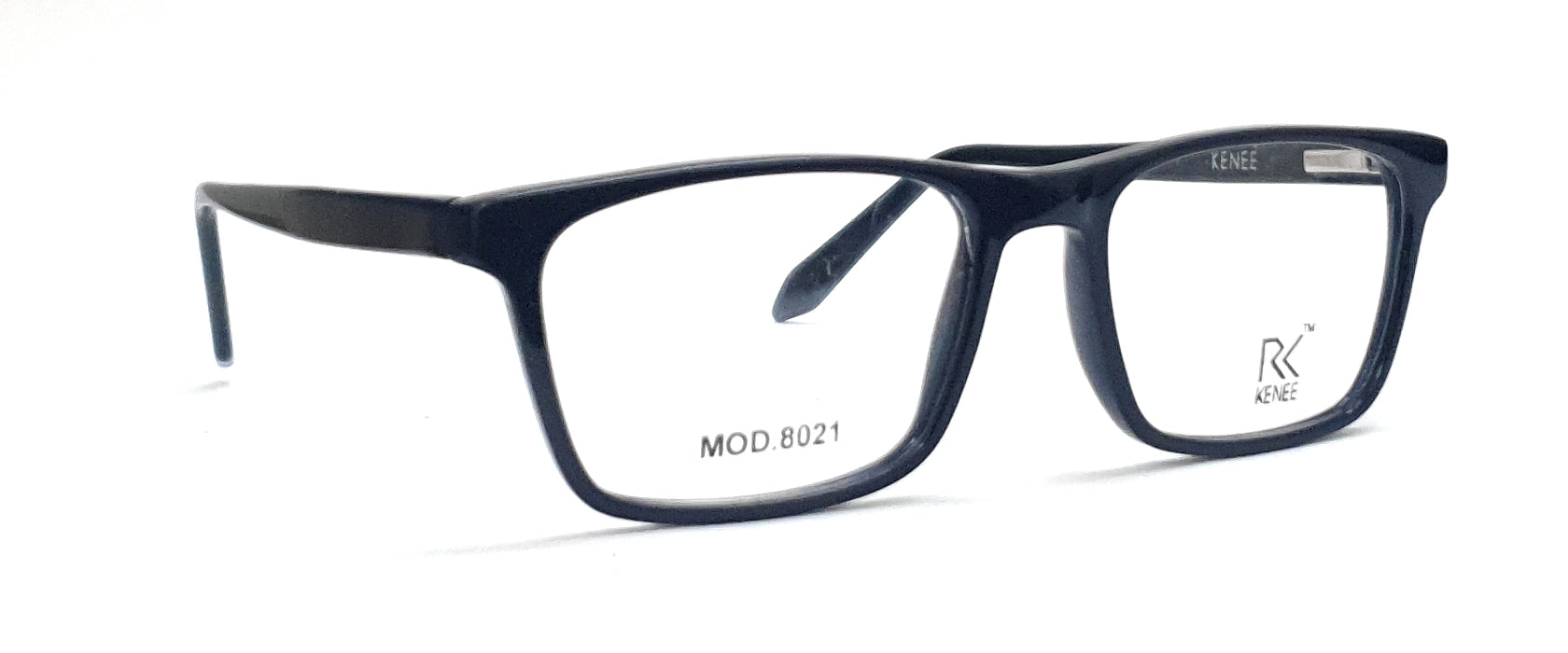 Rectangle eyeglasses for kids RK Kenee Mod 8020 black