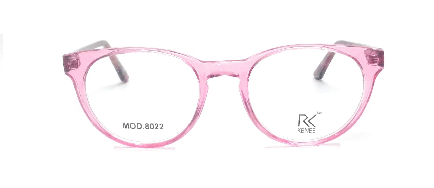 Round Shape Eyeglasses for Kids RK KENEE MOD 8022 Light Pink