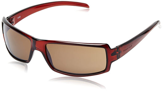 Fastrack Brown Wrap Uniex Sunglasses P040BR2
