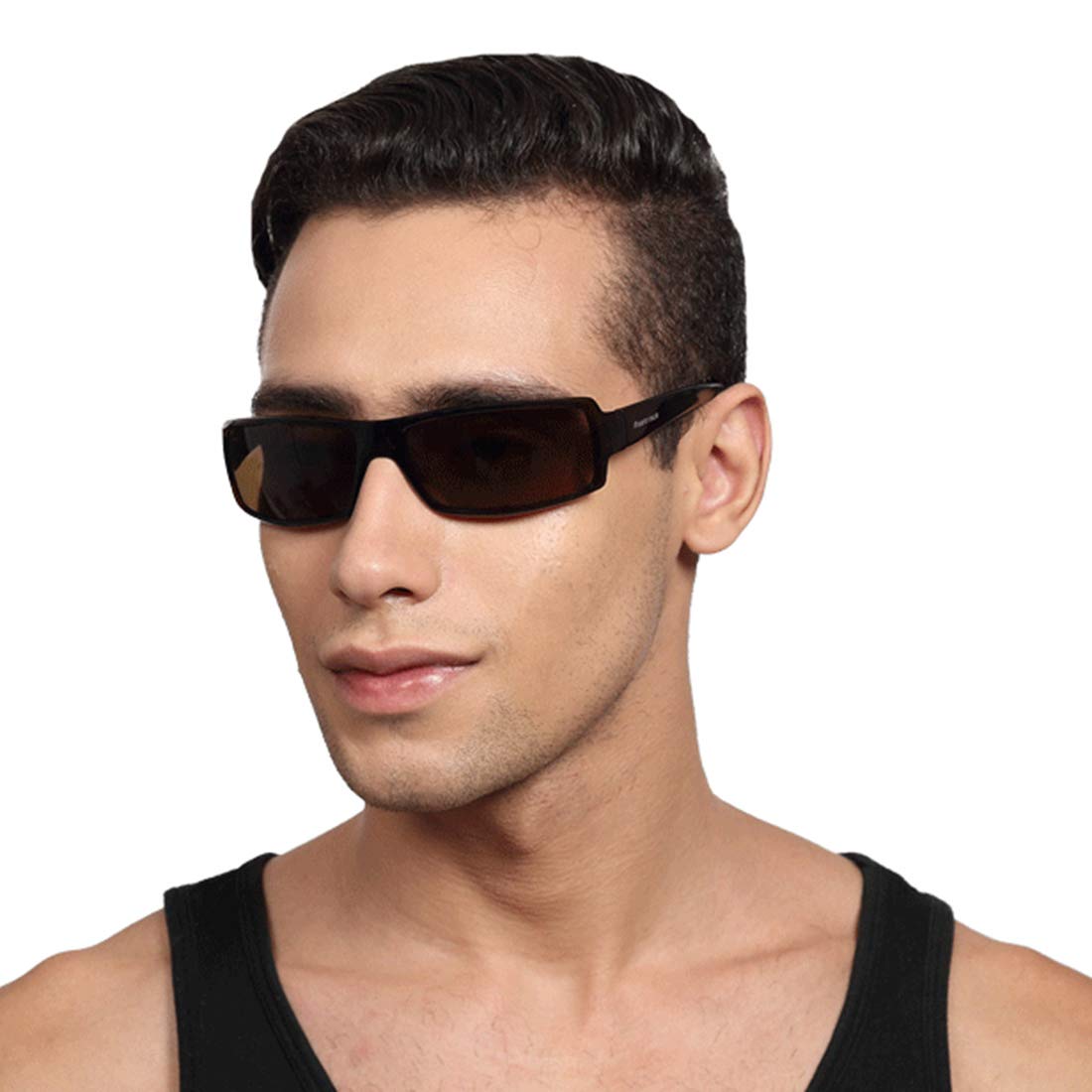 Fastrack Black Polarized Wayfarer Sunglasses S12A3395 @ ₹2239