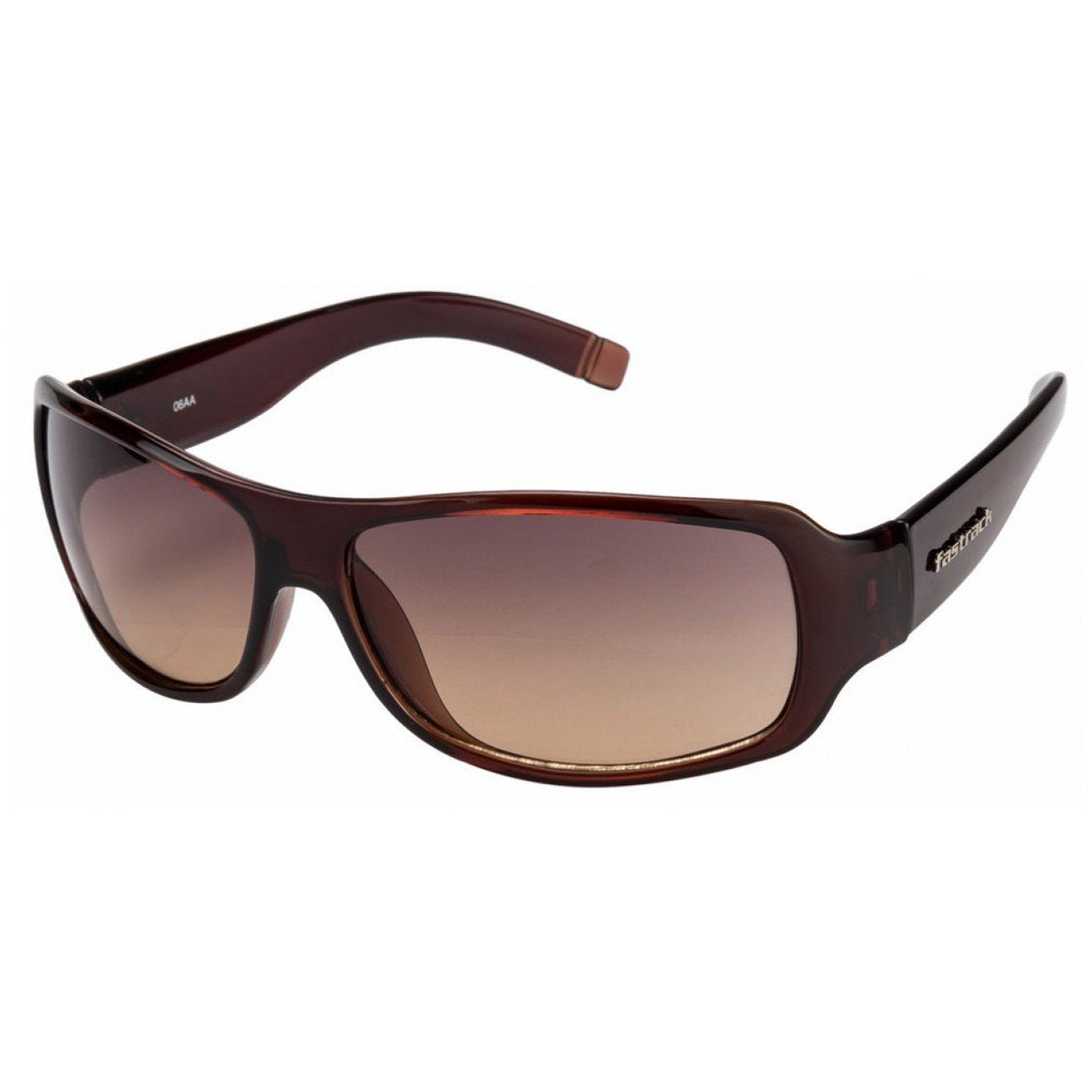 Wraparound Rimmed Sunglasses Fastrack - P190GR2 at best price | Titan Eye+