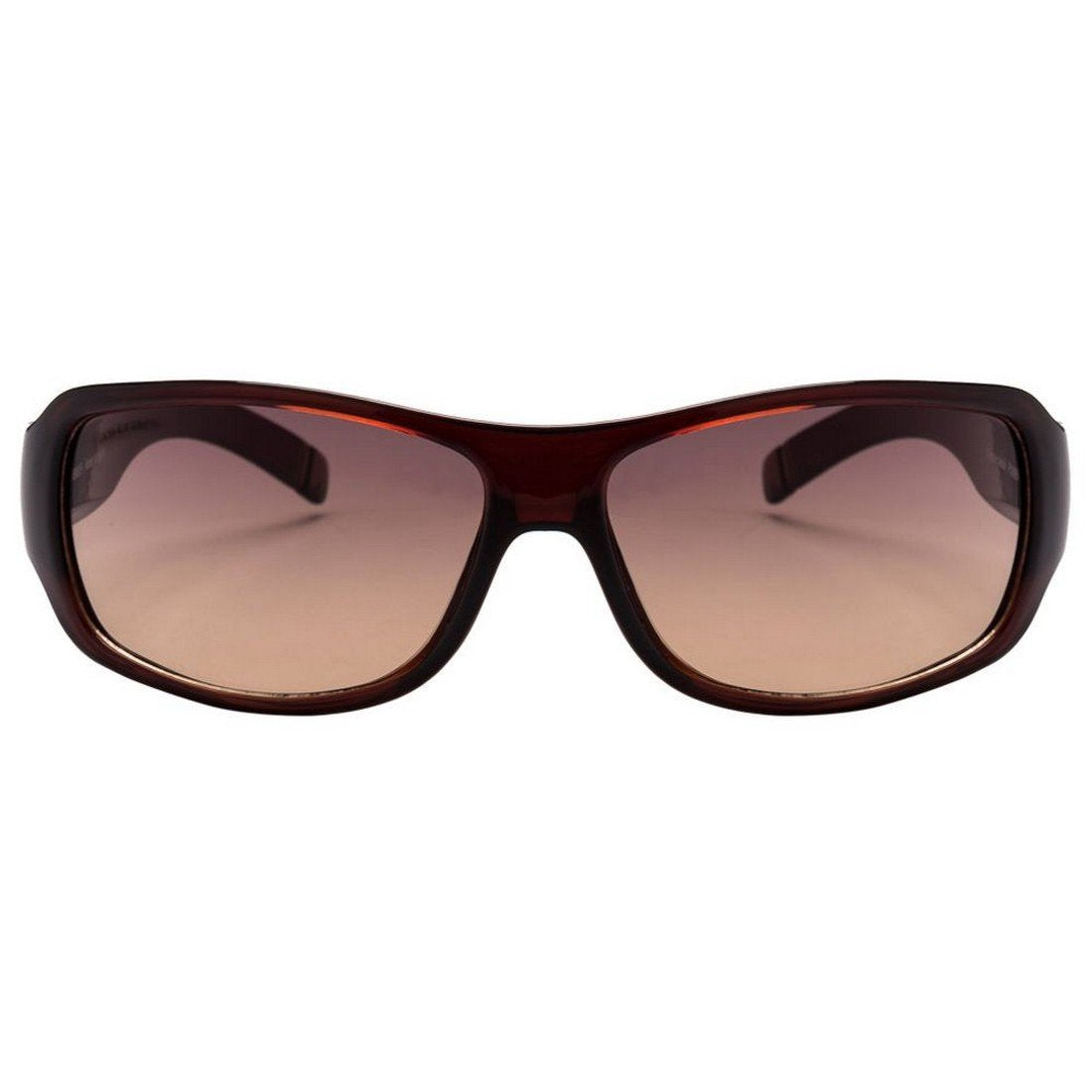 Fastrack Brown Wrapround Uniex Sunglasses P089BR2