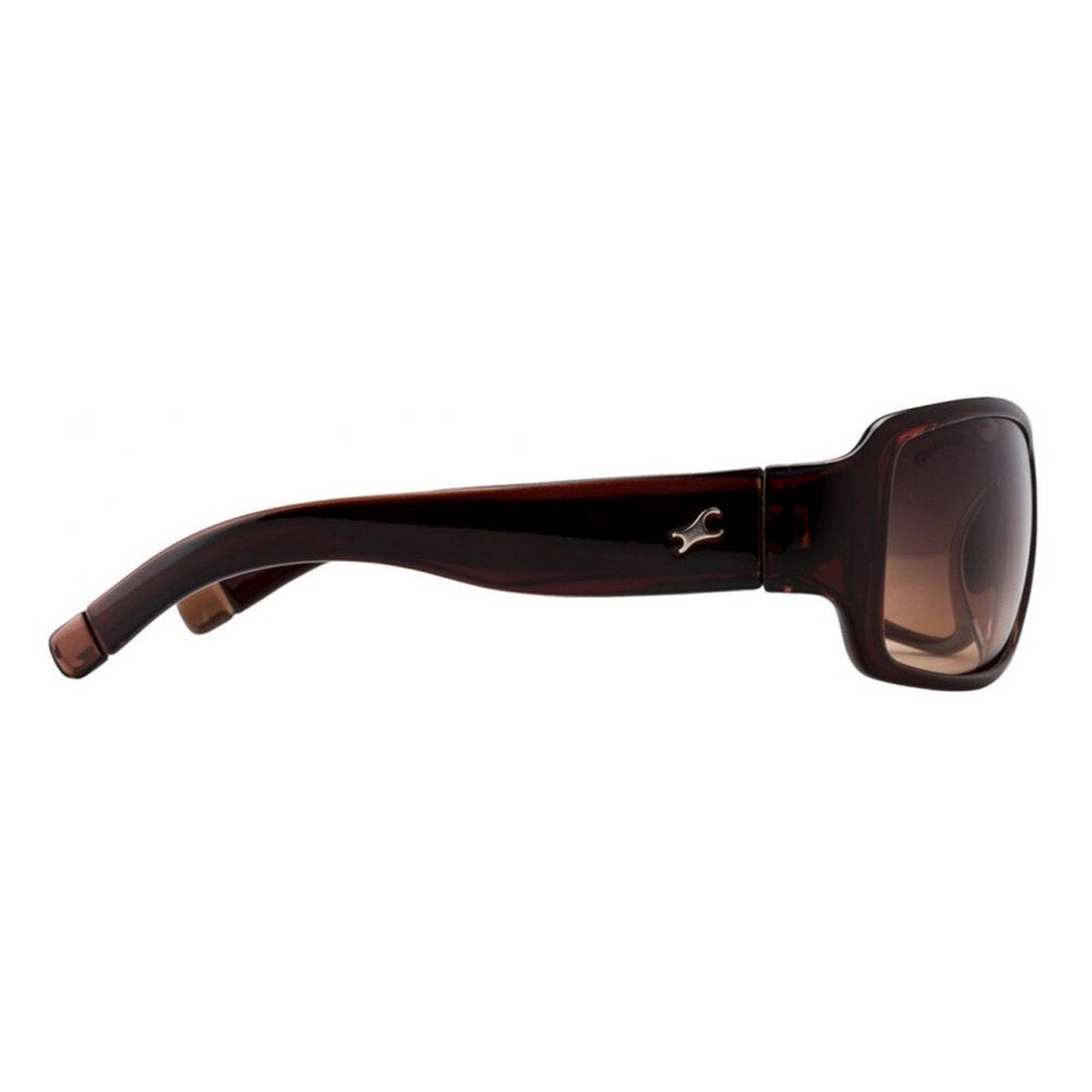 Fastrack Brown Wrapround Uniex Sunglasses P089BR2