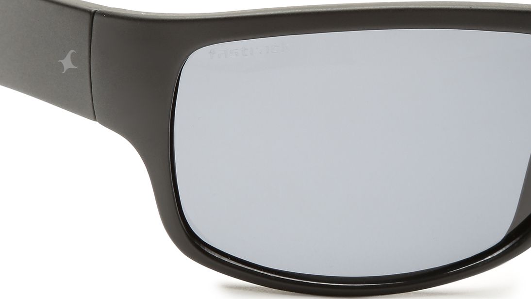 Fastrack Black Rectangle Sunglasses P192BK4P