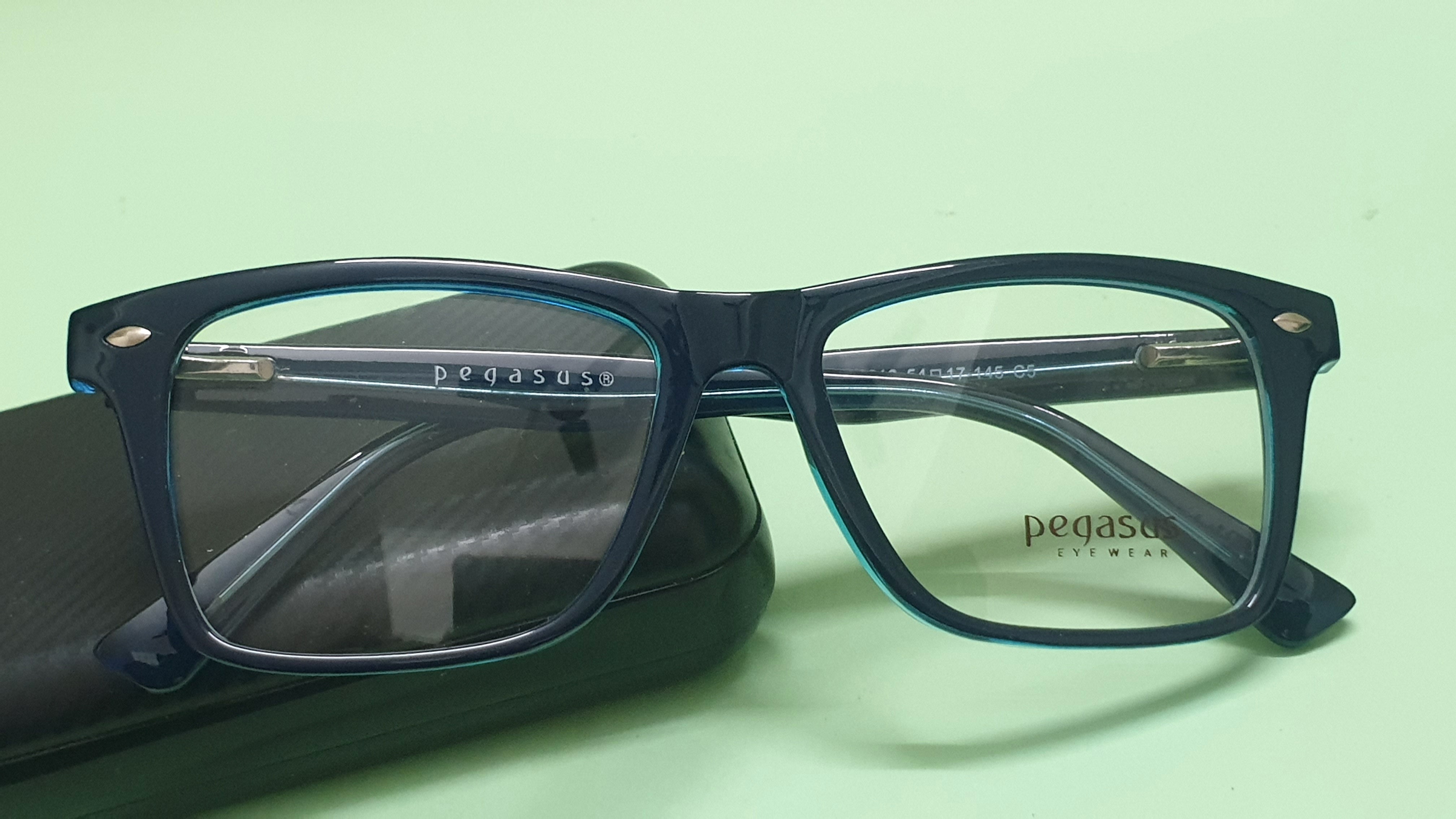 Pegasus Wayfarer eyeglasses LH6010 blue