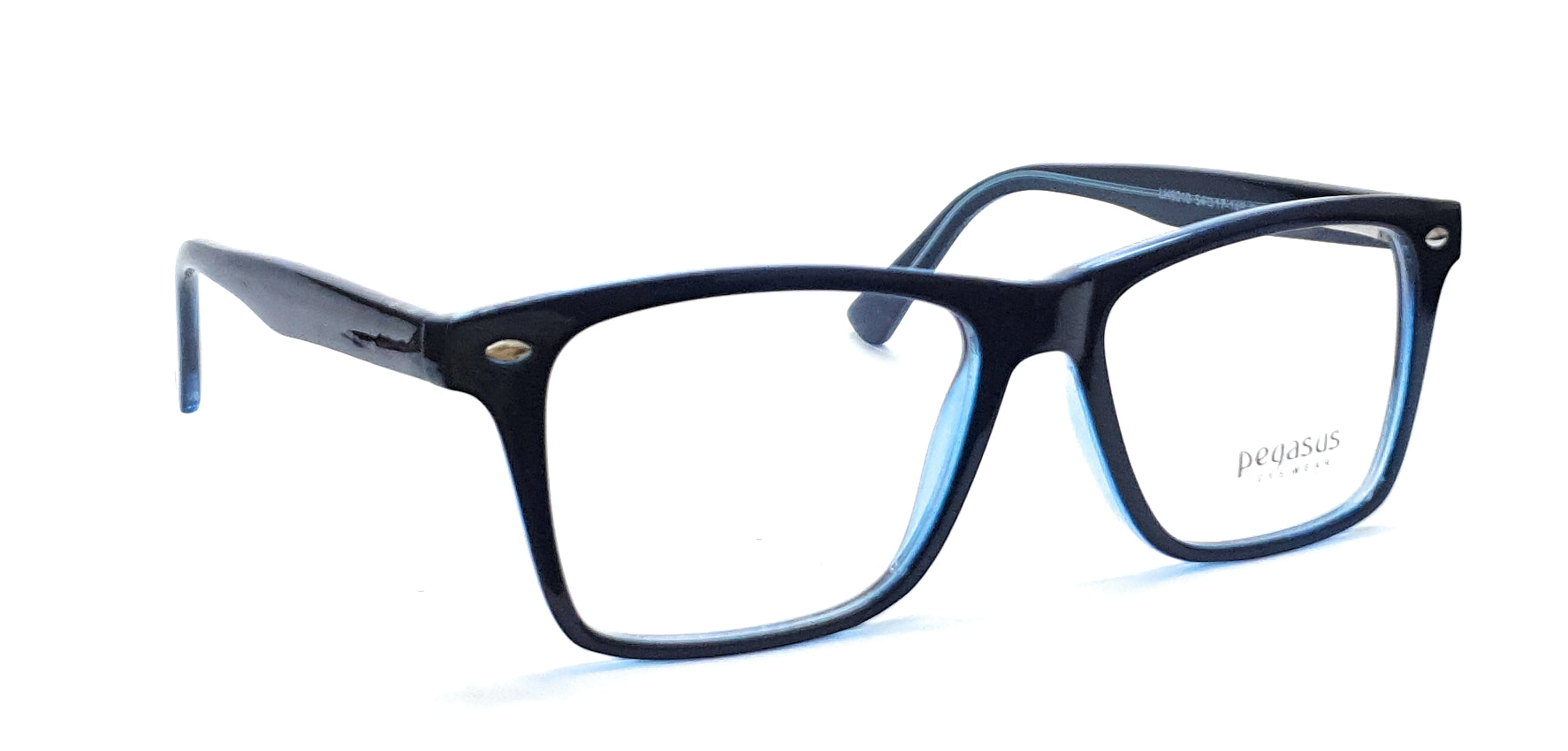 Pegasus Wayfarer eyeglasses LH6010 blue