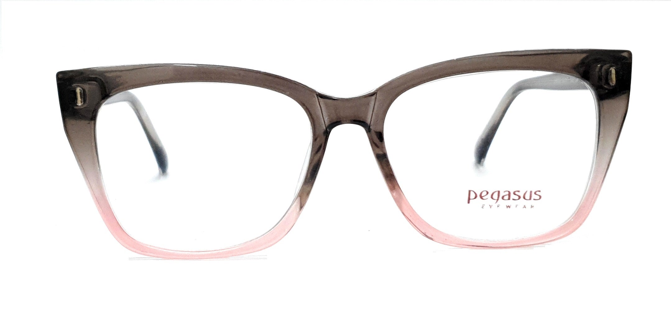 Gradual black spectacle glasses