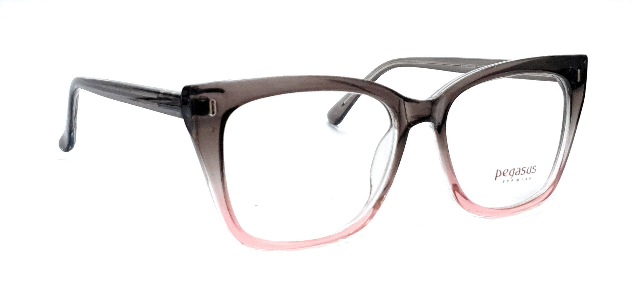 Gradual black spectacle glasses