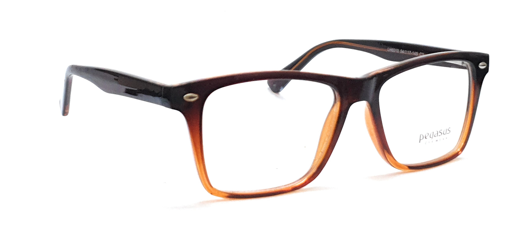 Pegasus Wayfarer eyeglasses LH6010 gradual brown