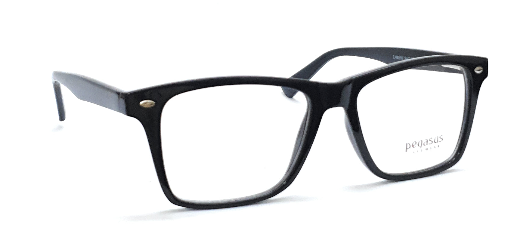 Pegasus Wayfarer eyeglasses LH6010 shining black