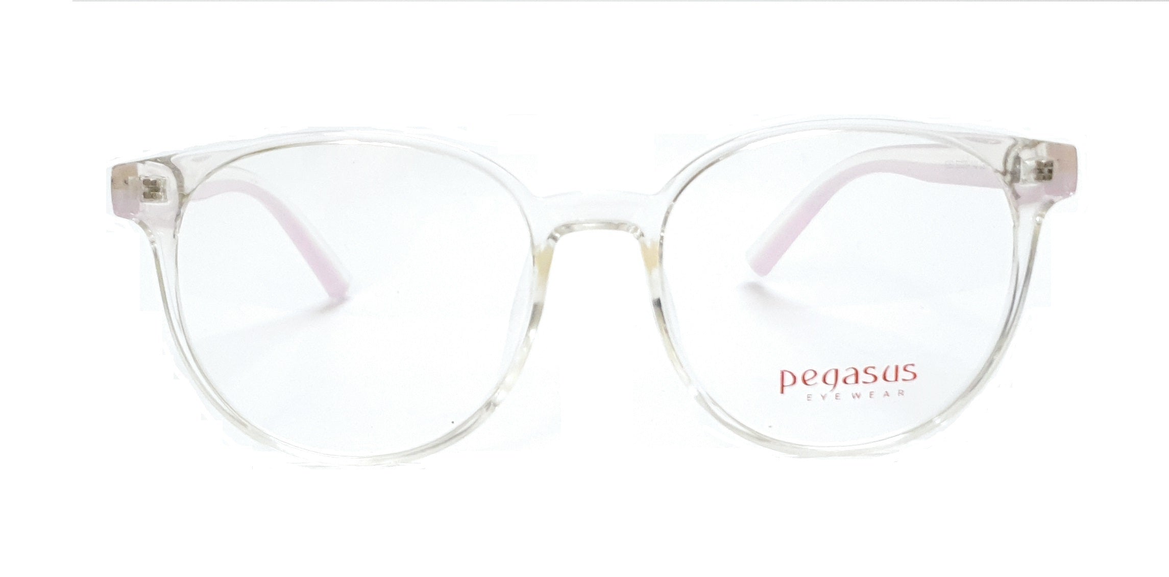 White transparent spectacle glasses