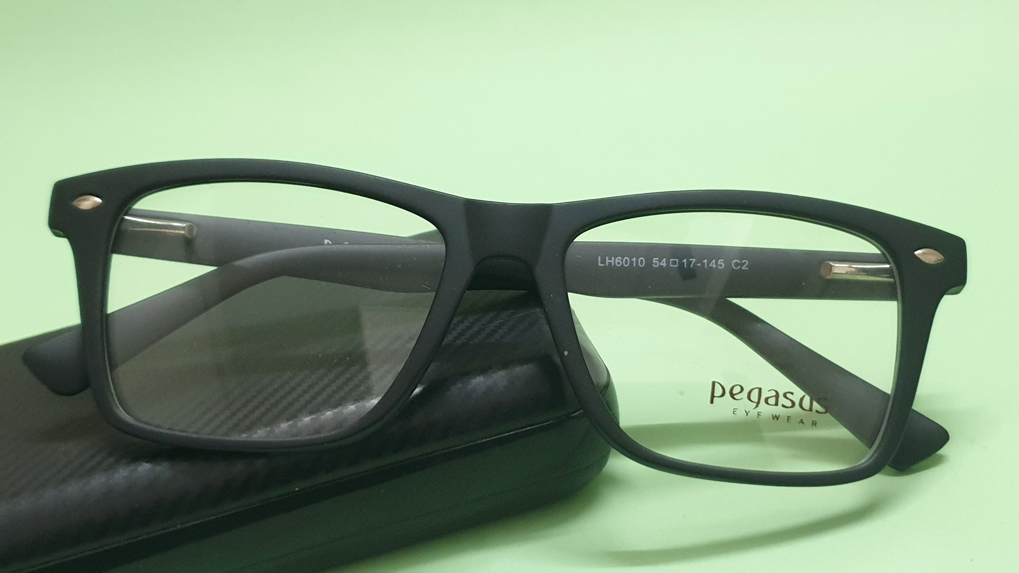 Pegasus Wayfarer eyeglasses LH6010 matte black