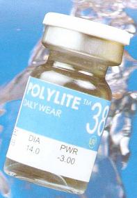 Polylite Yearly Disposable Contact Lenses