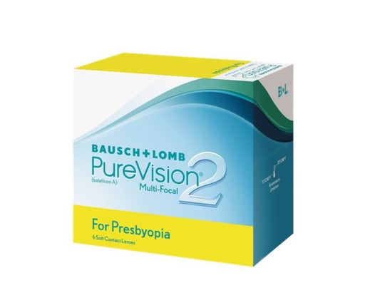 Bausch & Lomb PureVision 2 Lens For Presbyopia (6 Lens/Box)