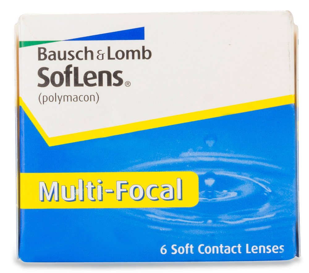 Bausch & Lomb Soflens Multi - Focal (6 Lens Per Box)