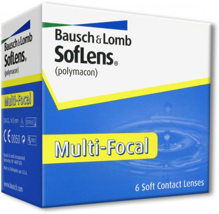 Bausch & Lomb Soflens Multi - Focal (6 Lens Per Box)
