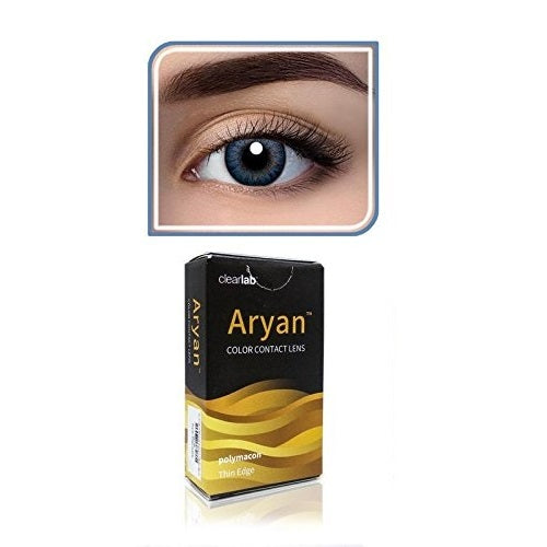 Aryan Color Contact Lenses 3months Disposable Sapphire Blue