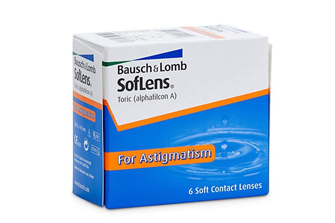 SofLens Toric Lenses Bausch & Lomb