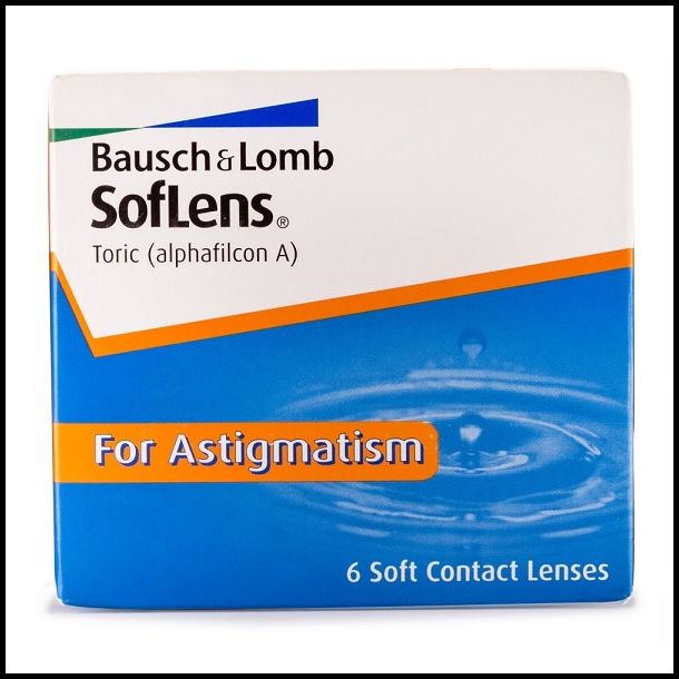 Soflens Toric Bausch & Lomb (6 Lens Per Box)