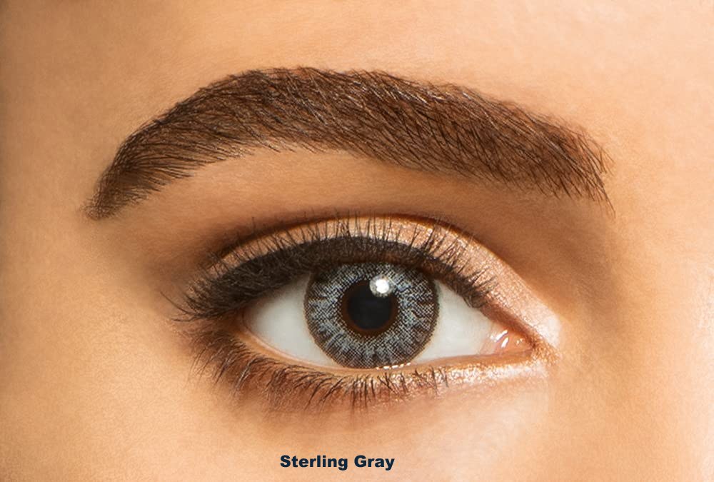 FreshLook Colorblends Sterling Gray Color Contact Lenses