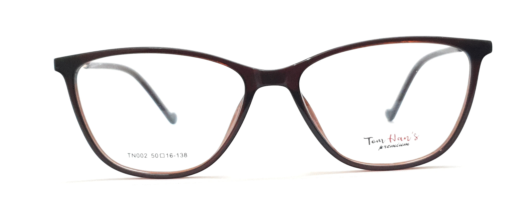 Smart Eyeglasses Spectacle TN-002 with Power ANTI-GLARE-Reflective Glasses Brown VS-014