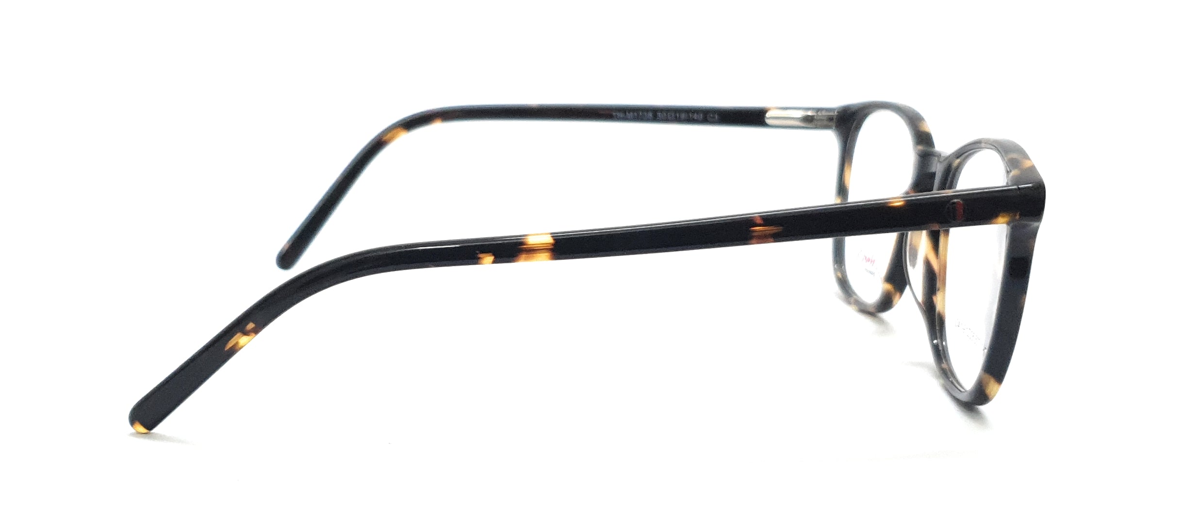 Square Eyeglasses Spectacle TH-M1735 with Power ANTI-GLARE-Reflective Glasses DA Brown VS-015