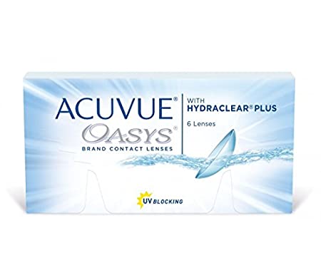 ACUVUE OASYS with HYDRACLEAR Plus Contact Lenses  Johnson & Johnson  (6 lens/ box)