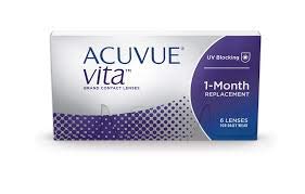 Acuvue Vita Monthly Disposable Contact Johnson & Johnson (6 lens/ box)