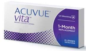 Acuvue Vita Monthly Disposable Lenses