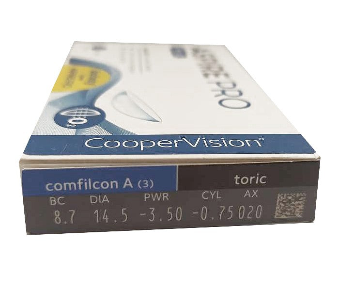 Aspire Pro Torics Monthly Disposable Lenses