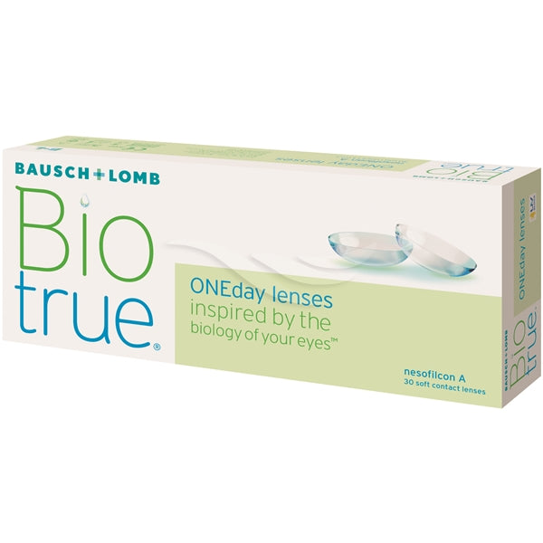 Bausch & Lomb BioTrue One Day Disposable Lenses (Daily) (30 Lens per Box)