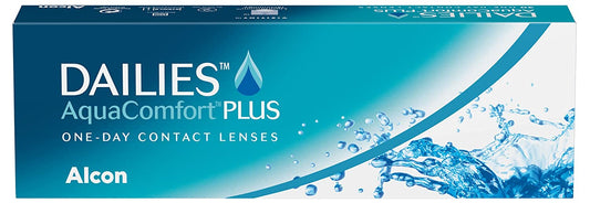 Dailies Aquacomfort Plus Contact Lenses ALCON Ciba Vision (30 Lenses in a Box)