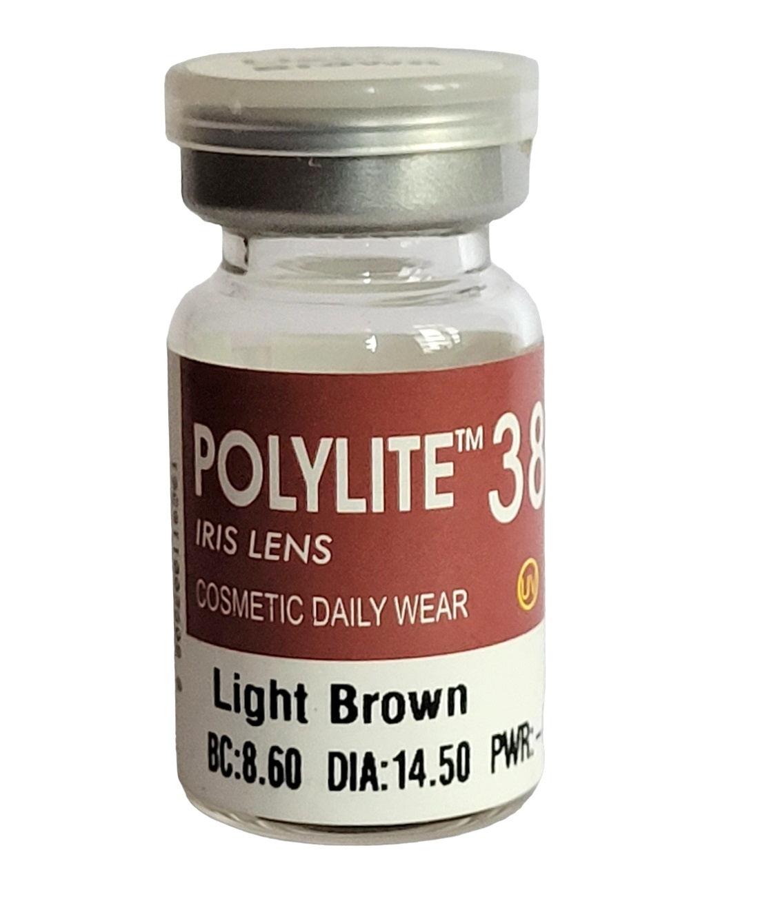 Light Brown Prosthetic Contact Lenses